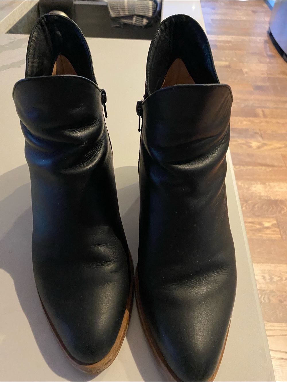 Poppy Barley The Two Point Five Ankle Boot - Picture 2 of 3